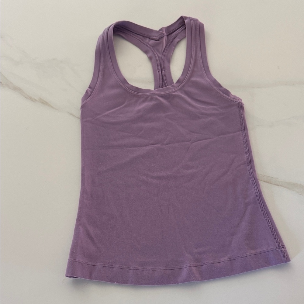 lululemon athletica Lavender Tank Top